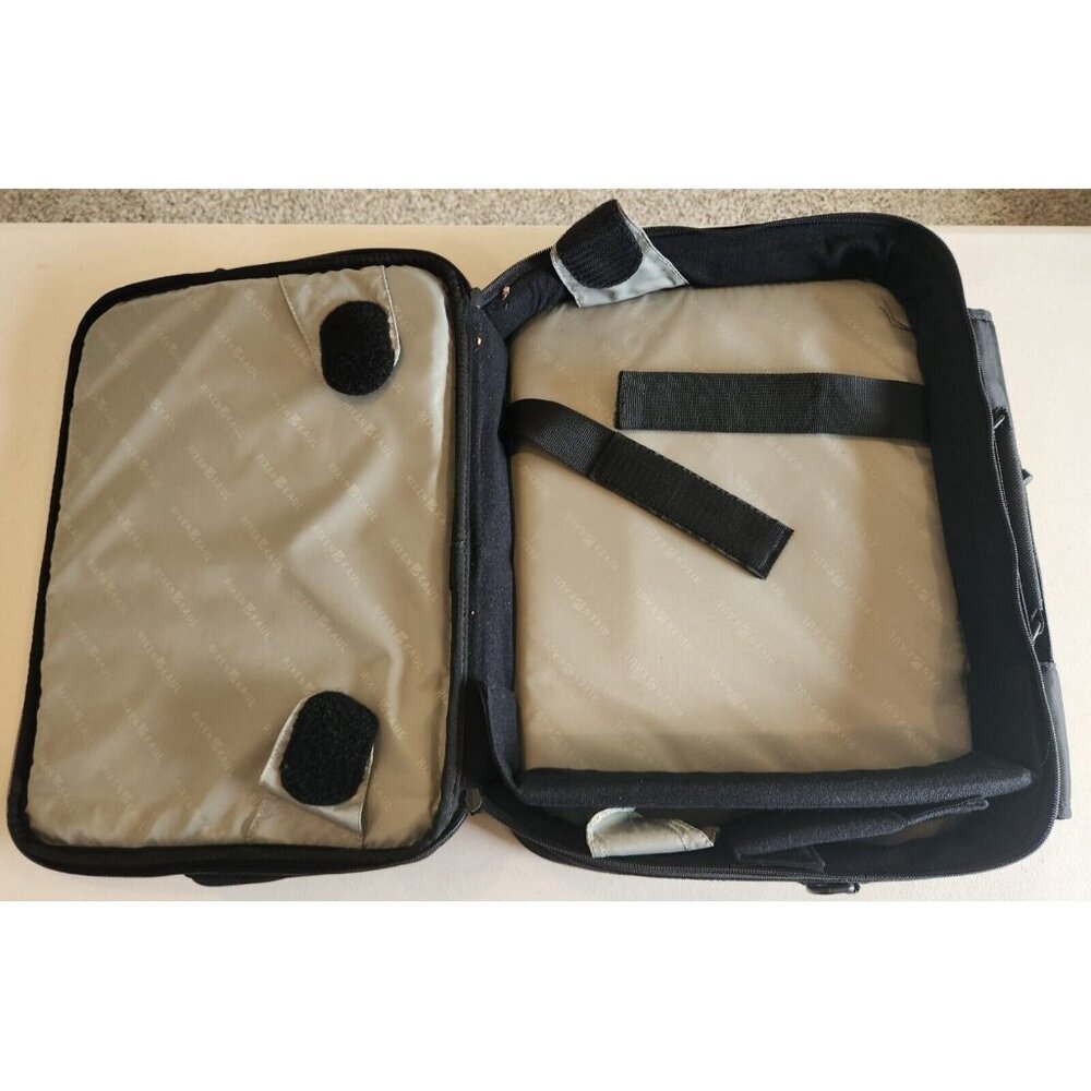 Rixen Kaul Office 0237S Laptop Bag Klickfix Cycling Commuting Storage Black NEW - Picture 4 of 6